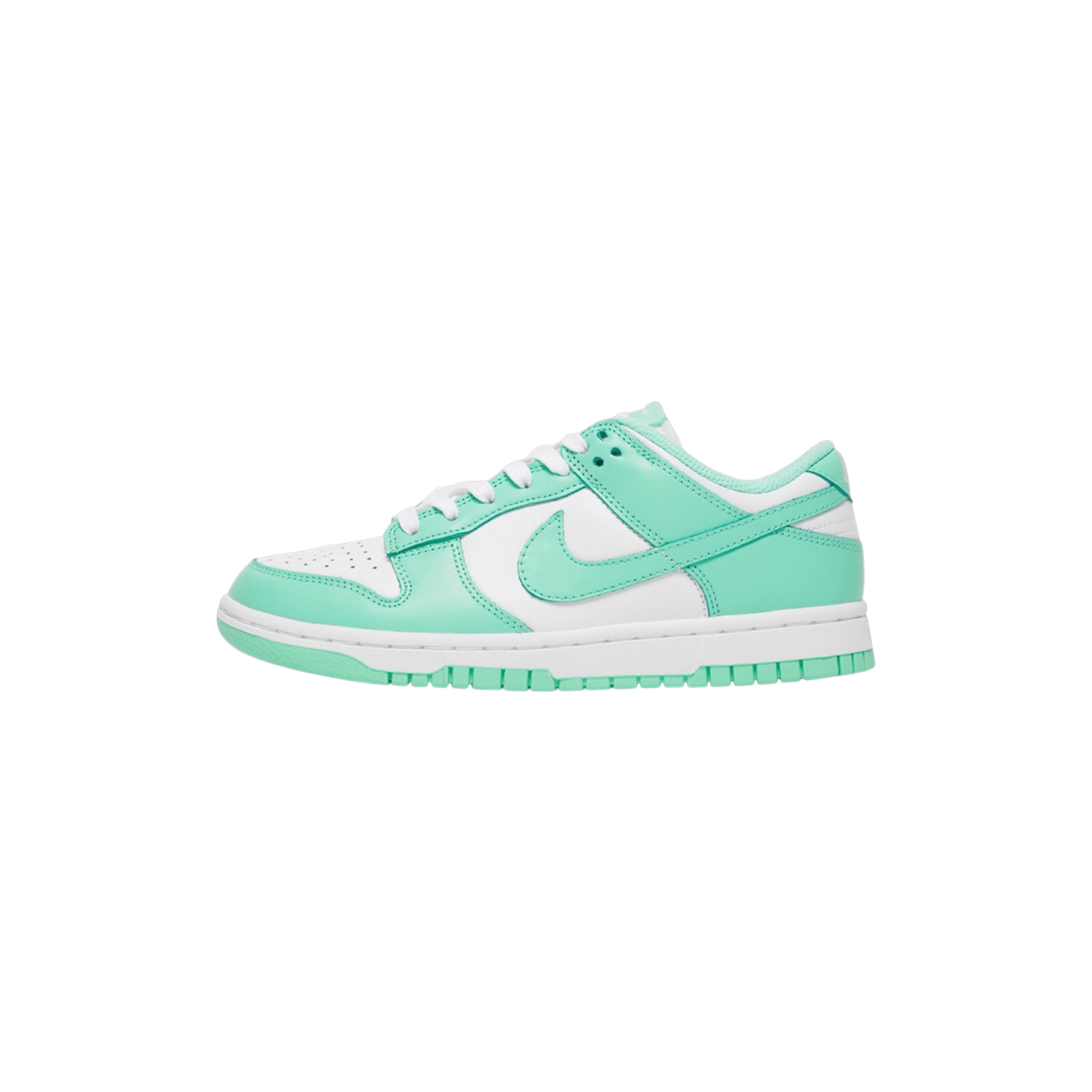 Nike Dunk Low Green Glow at Stashed UAE