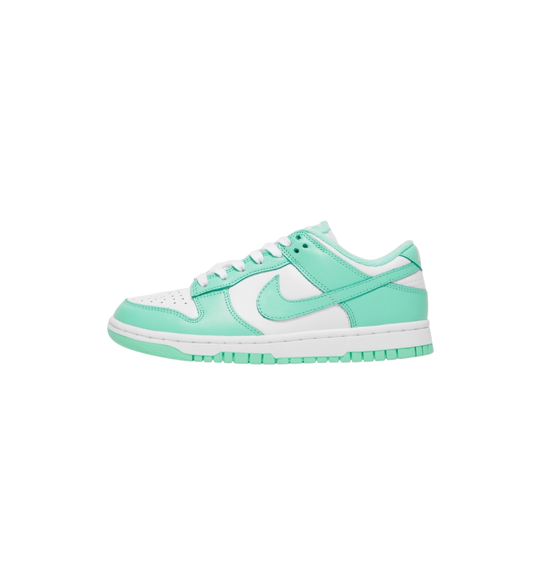 Nike Dunk Low Green Glow at Stashed UAE
