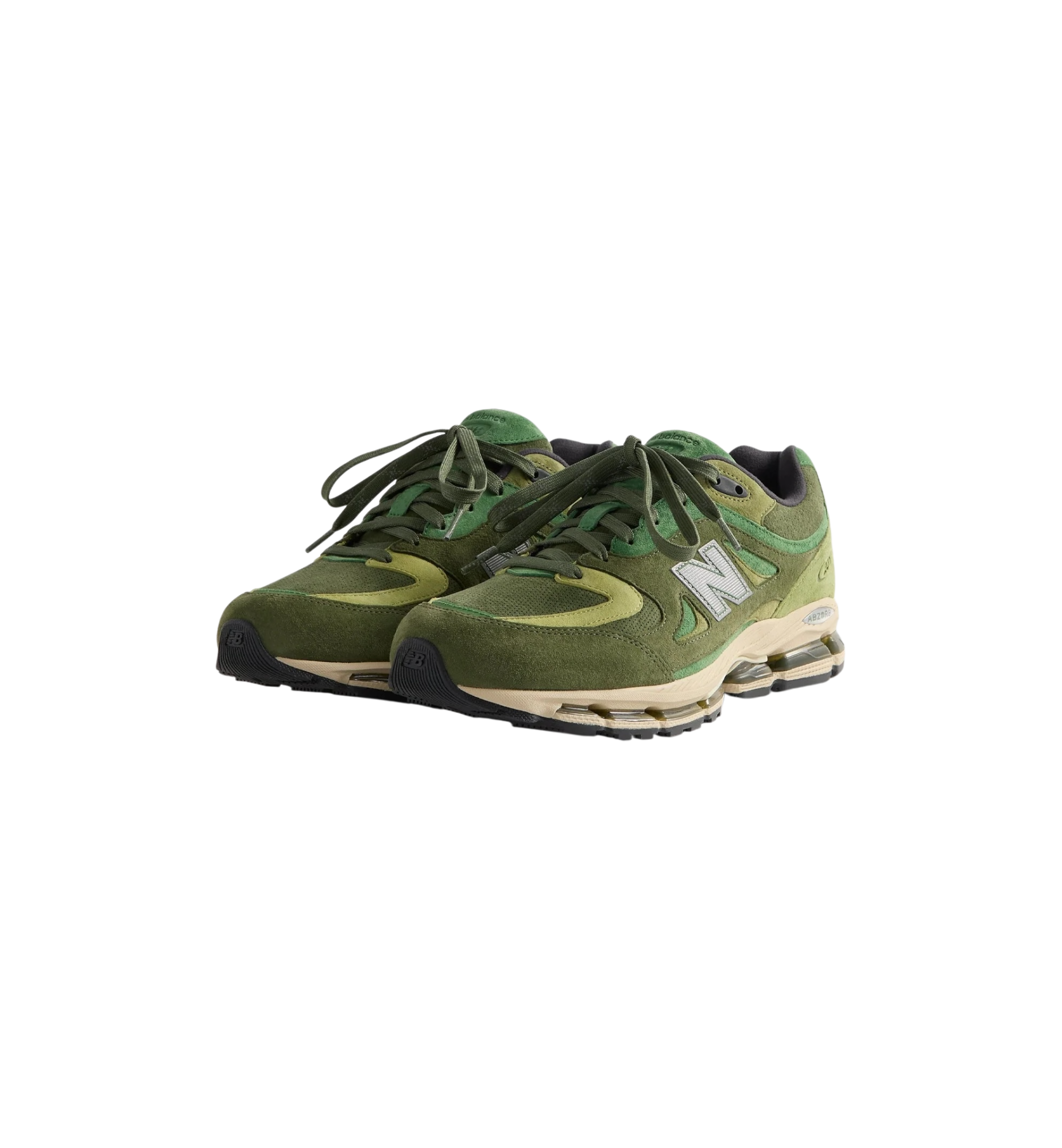 New Balance 2011 Kith Leaf Green pair at Stashed UAE