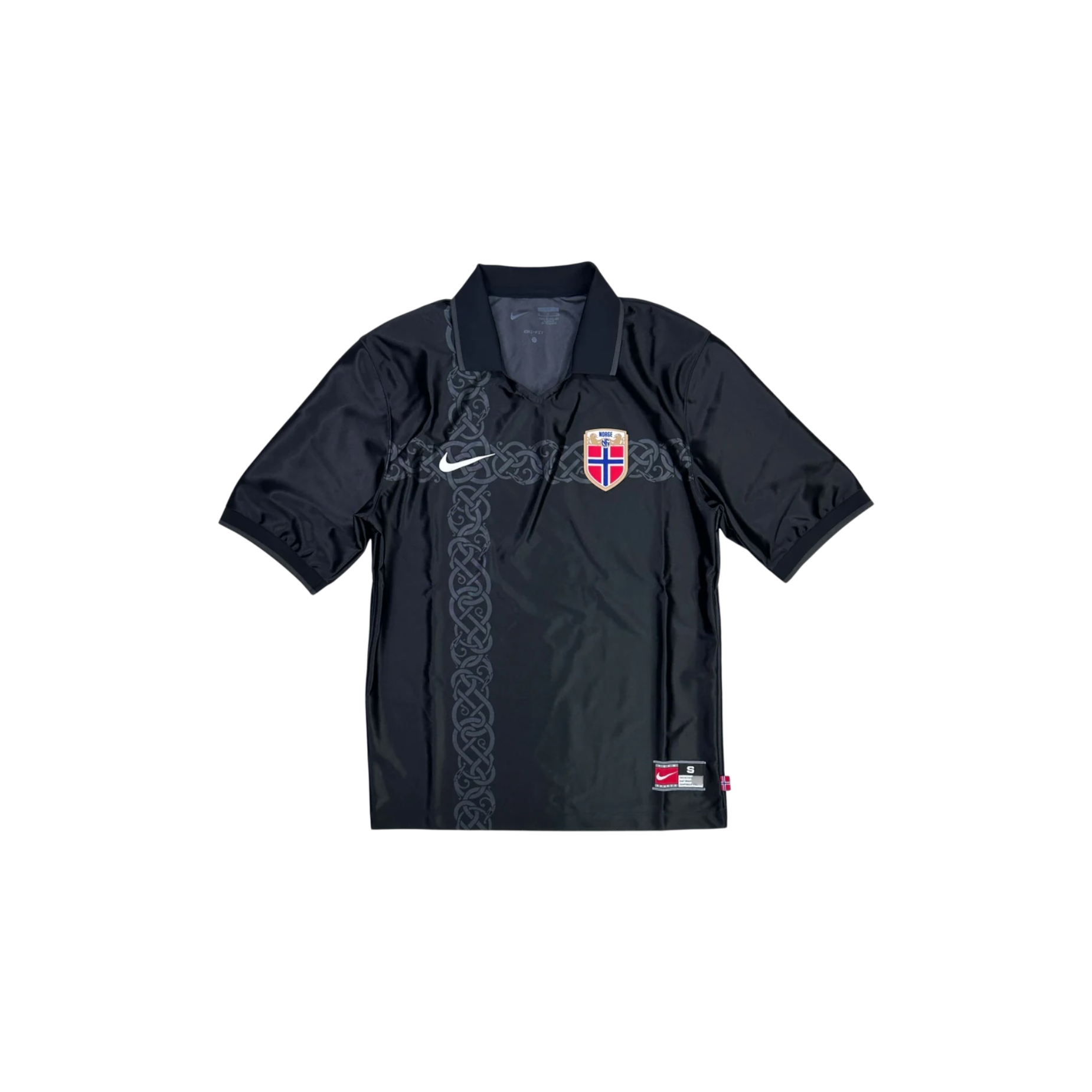 Nike Norway 2026 Dri-FIT Energy Top Black at Stashed UAE