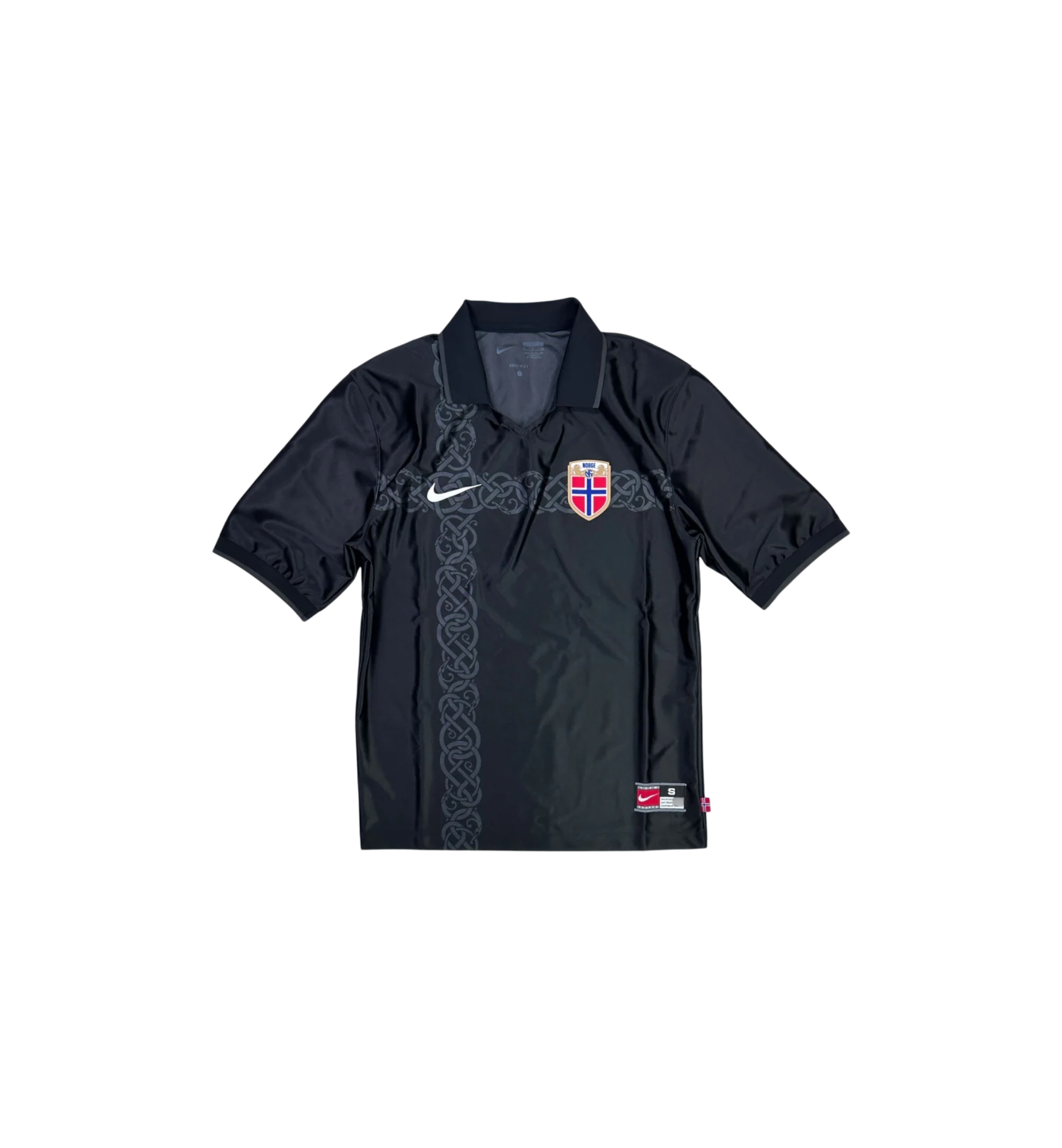 Nike Norway 2026 Dri-FIT Energy Top Black at Stashed UAE