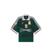 Adidas x Willy Chavarria WC Soccer Jersey Green at Stashed UAE