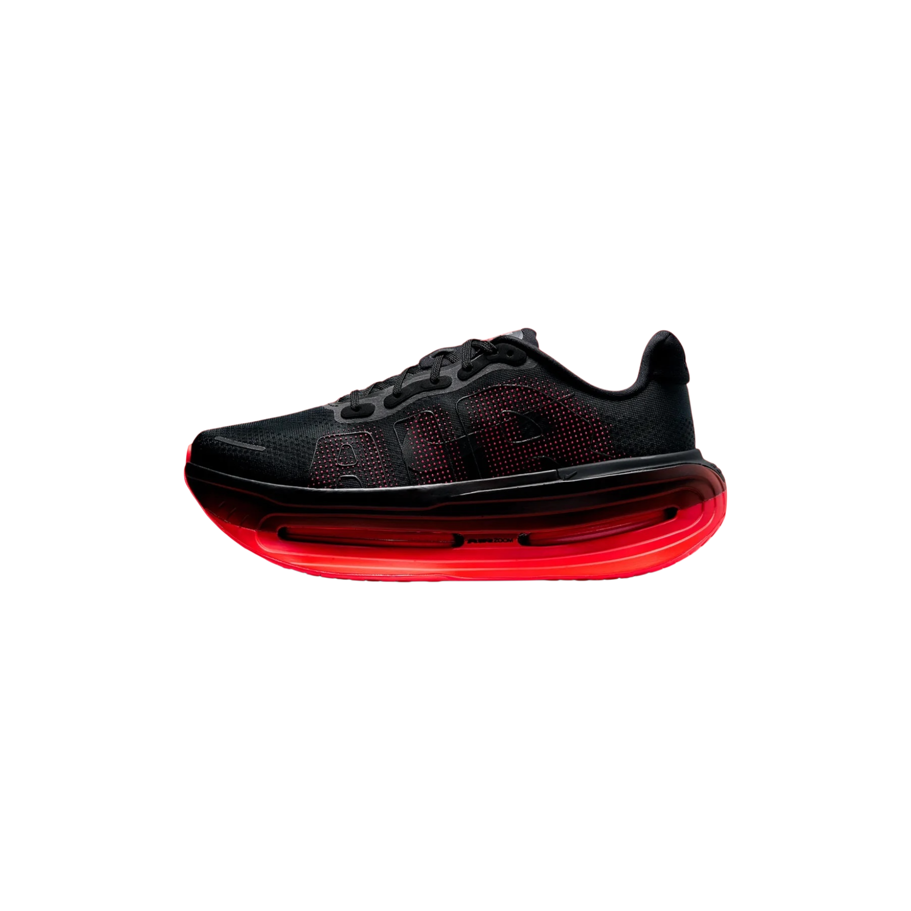 Nike Vomero Premium Black Bright Crimson at Stashed UAE