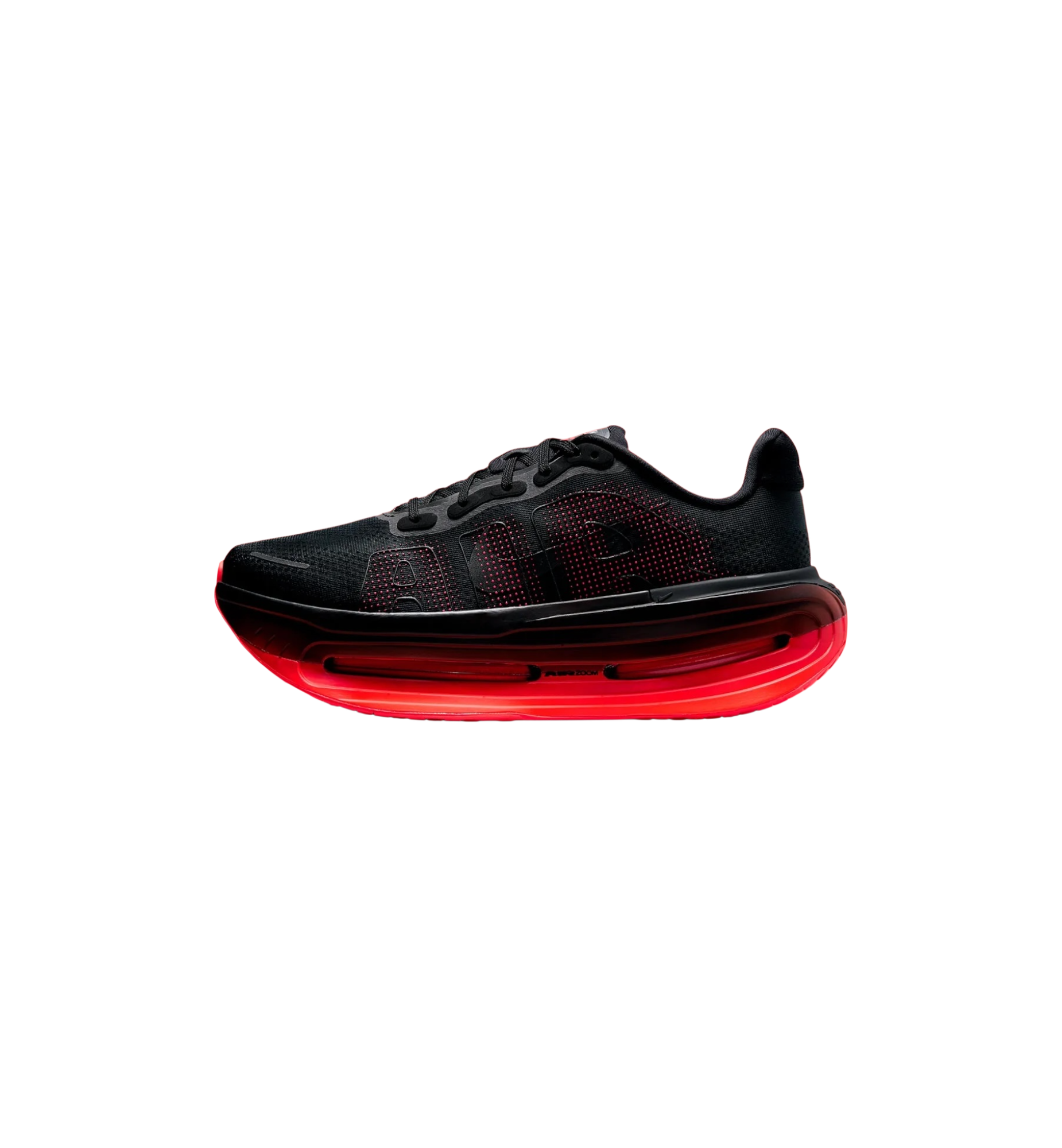 Nike Vomero Premium Black Bright Crimson at Stashed UAE