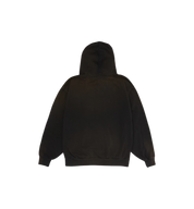 Travis Scott x Nike x FC Barcelona Spray Logo Hoodie Black back view at Stashed UAE