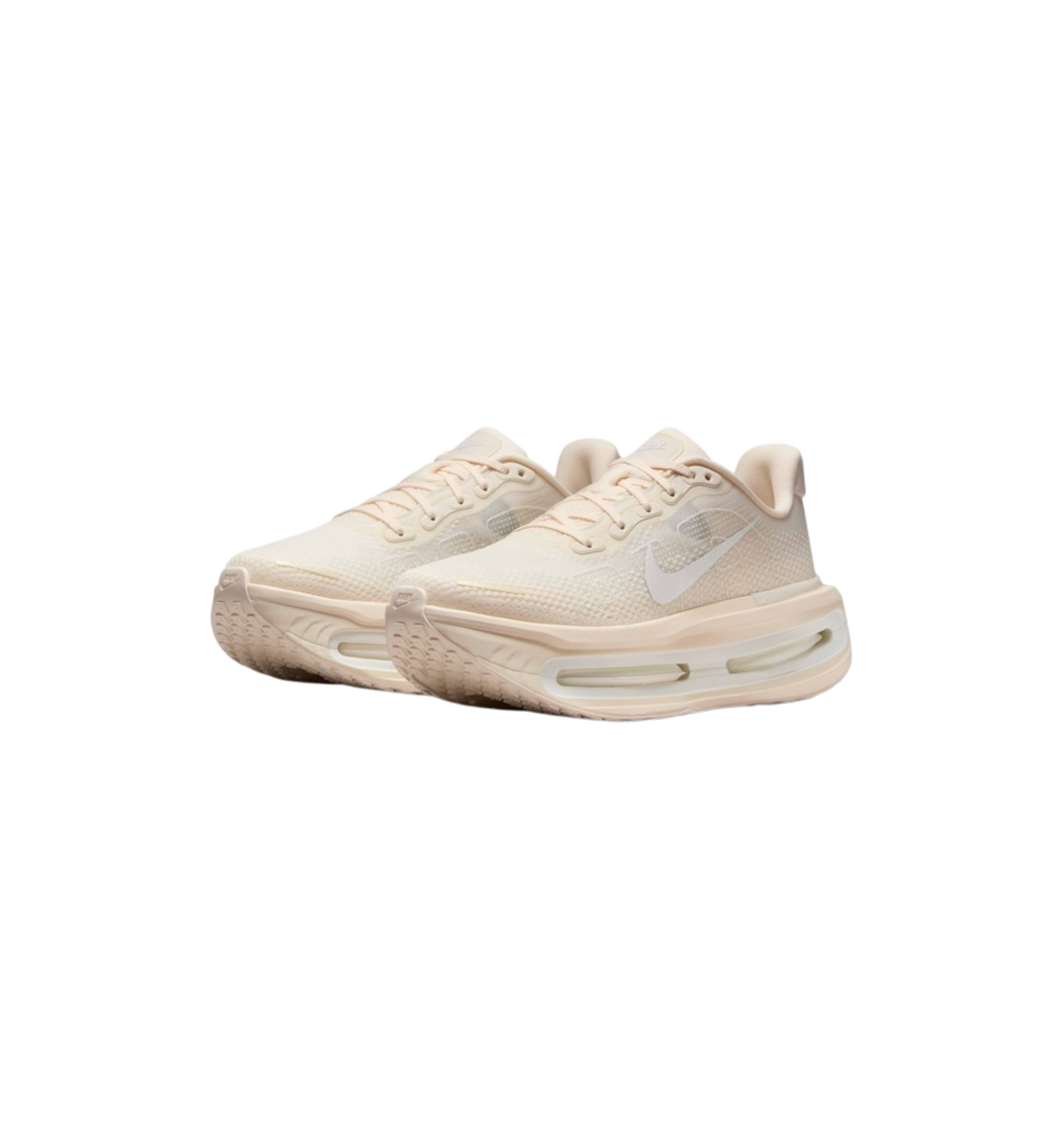 Nike Vomero Premium Chalk pair at Stashed UAE