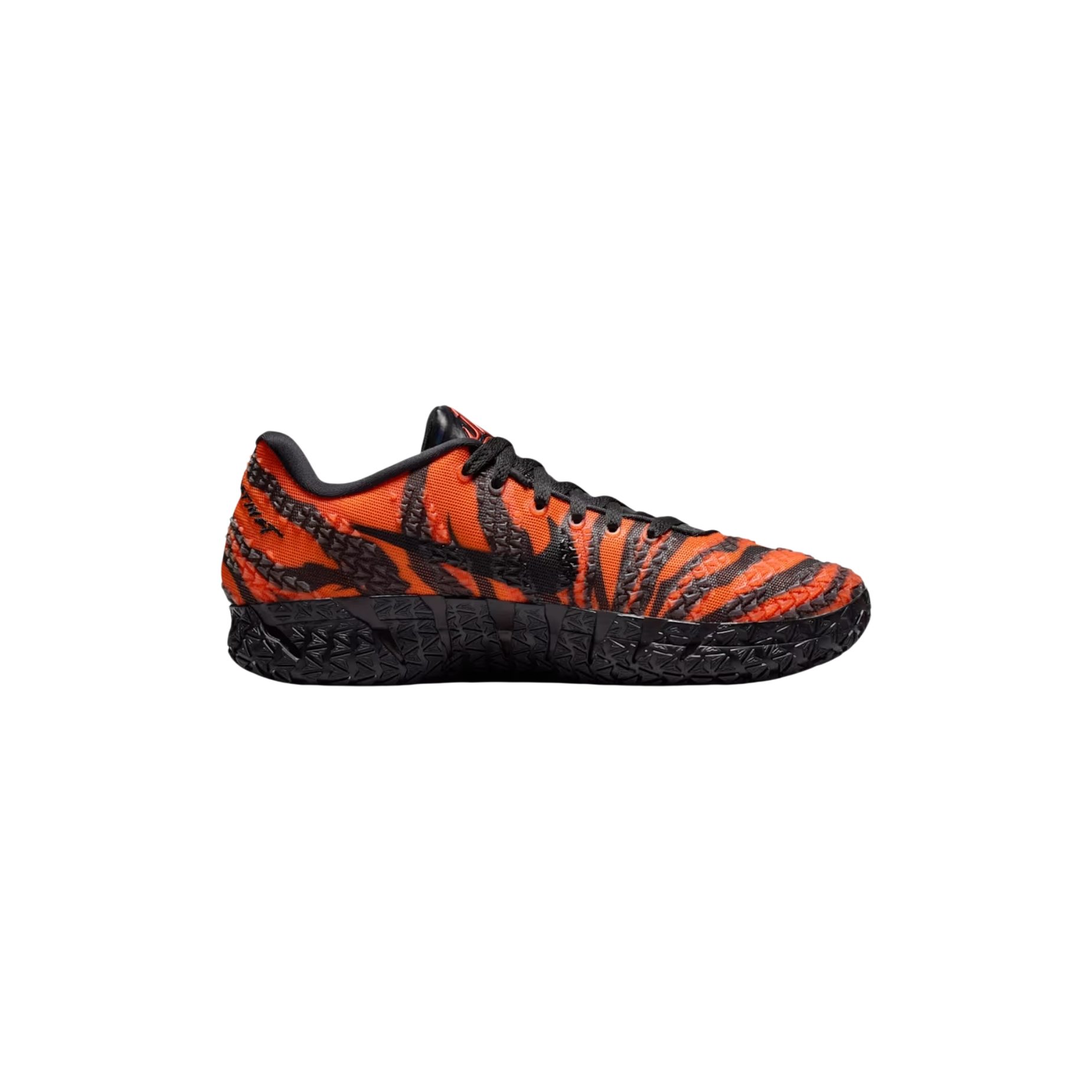 Nike Ja 3 Animal Pack Tiger side view at Stashed UAE