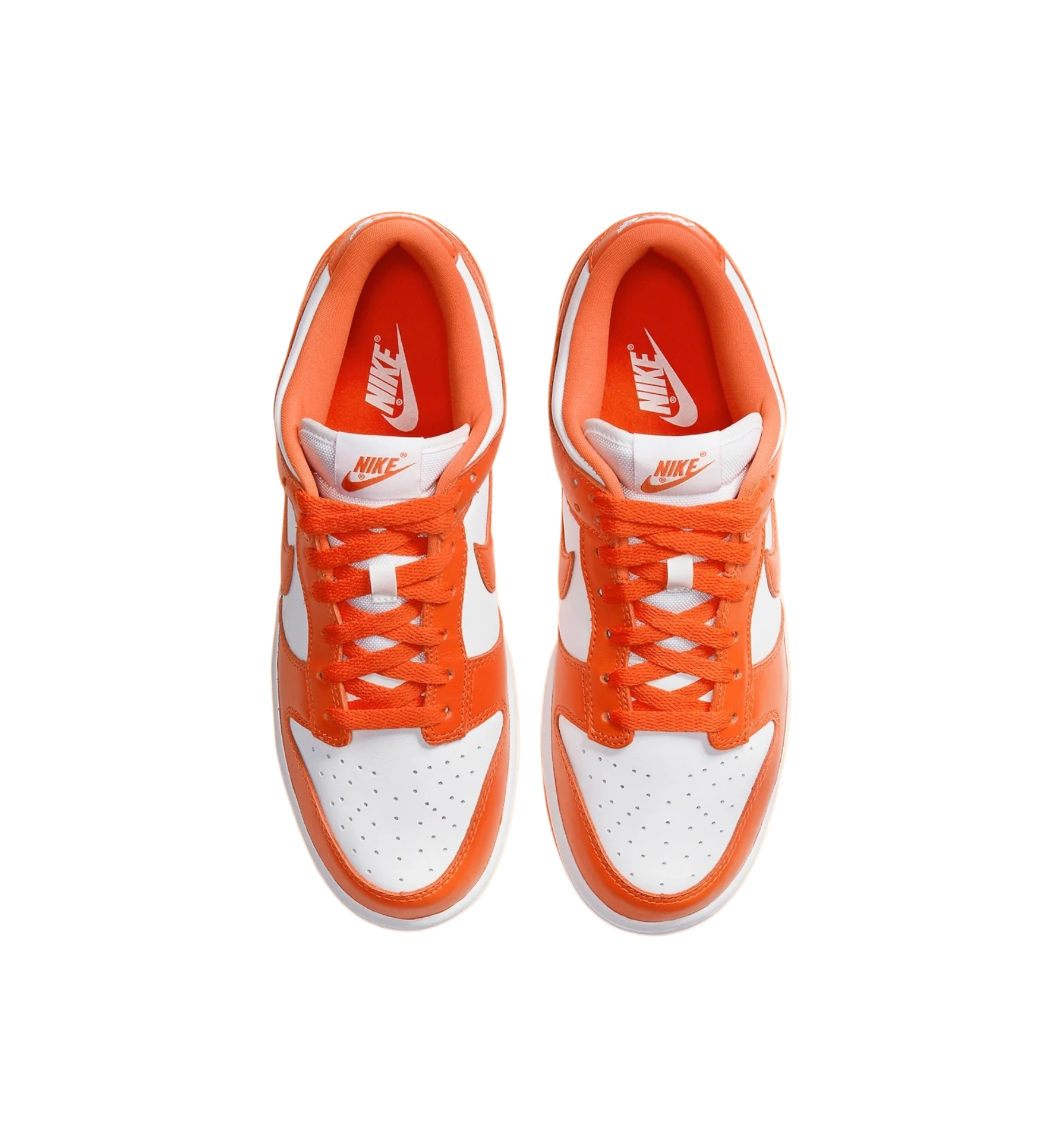 Nike Dunk Low SP Syracuse top view at Stashed UAE