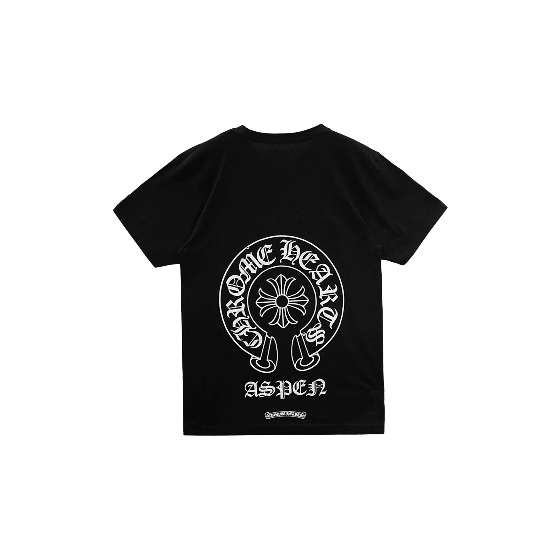Chrome Hearts Aspen Exclusive Horseshoe Tee Black at Stashed UAE