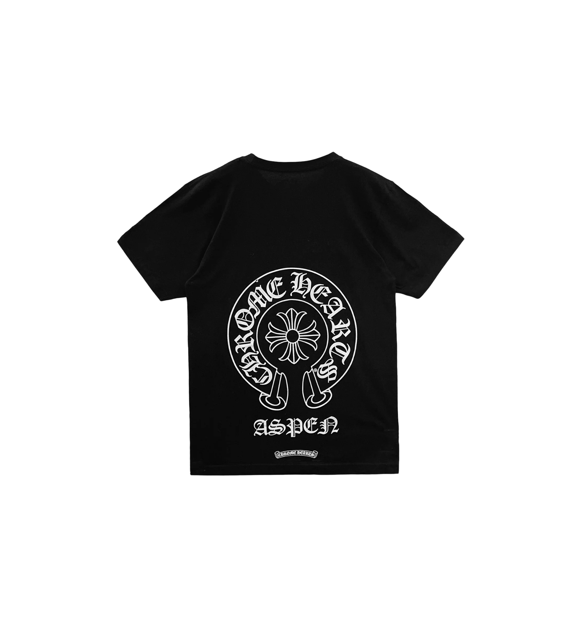 Chrome Hearts Aspen Exclusive Horseshoe Tee Black at Stashed UAE
