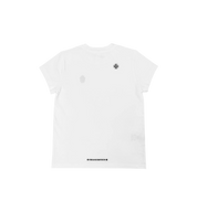 Chrome Hearts GRP Y NOT Embroidered Dagger Tee White back view at Stashed UAE