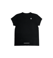 Chrome Hearts GRP Y NOT Embroidered Dagger Tee Black back view at Stashed UAE