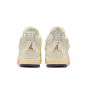 Air Jordan 4 Retro Birds of Paradise heel view at Stashed UAE