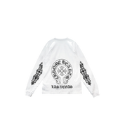 Chrome Hearts Las Vegas Exclusive L/S T-Shirt White at Stashed UAE