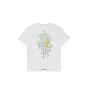 Chrome Hearts Cemetery T-Shirt White at Stashed UAE