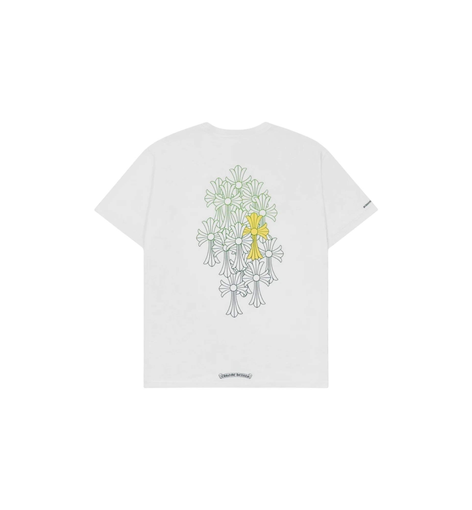 Chrome Hearts Cemetery T-Shirt White at Stashed UAE