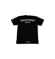 Chrome Hearts Osaka Exclusive Scroll Label Tee Black at Stashed UAE