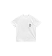 Chrome Hearts New York Exclusive Horseshoe Tee White front view at Stashed UAE