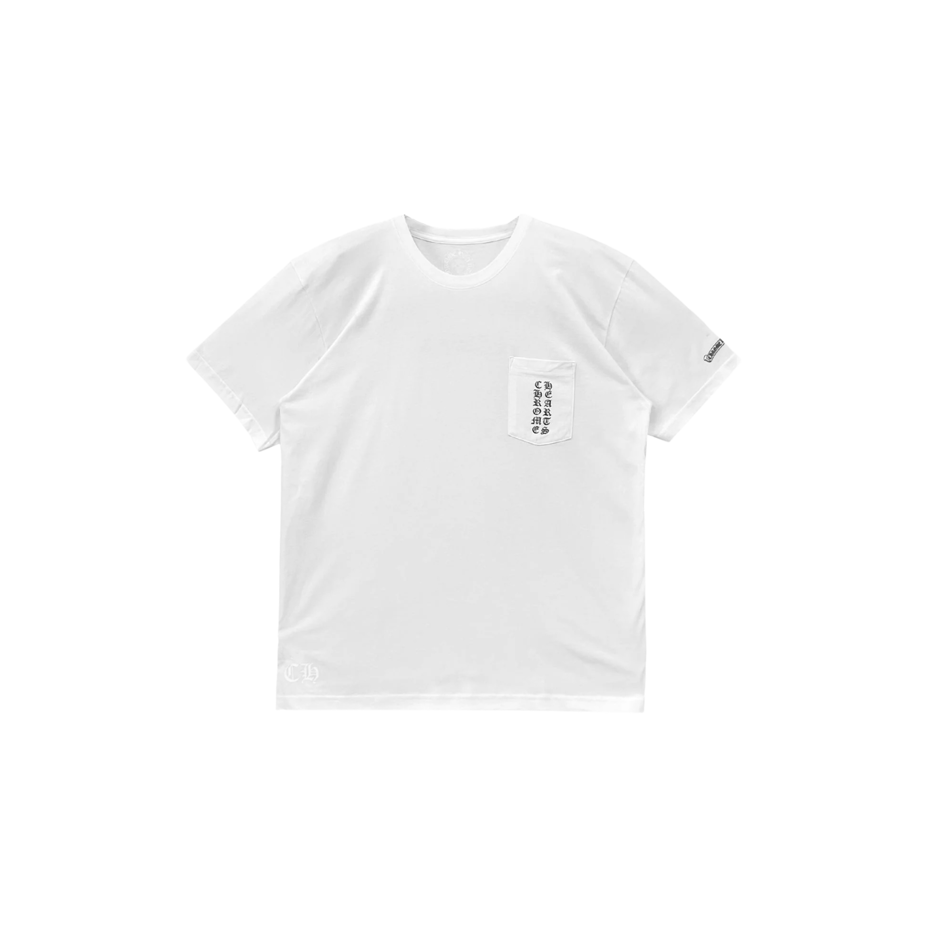 Chrome Hearts Osaka Exclusive Scroll Label Tee White front view at Stashed UAE