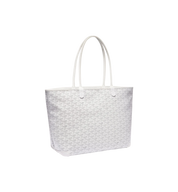 Goyard Artois Bag MM White side view at Stashed UAE