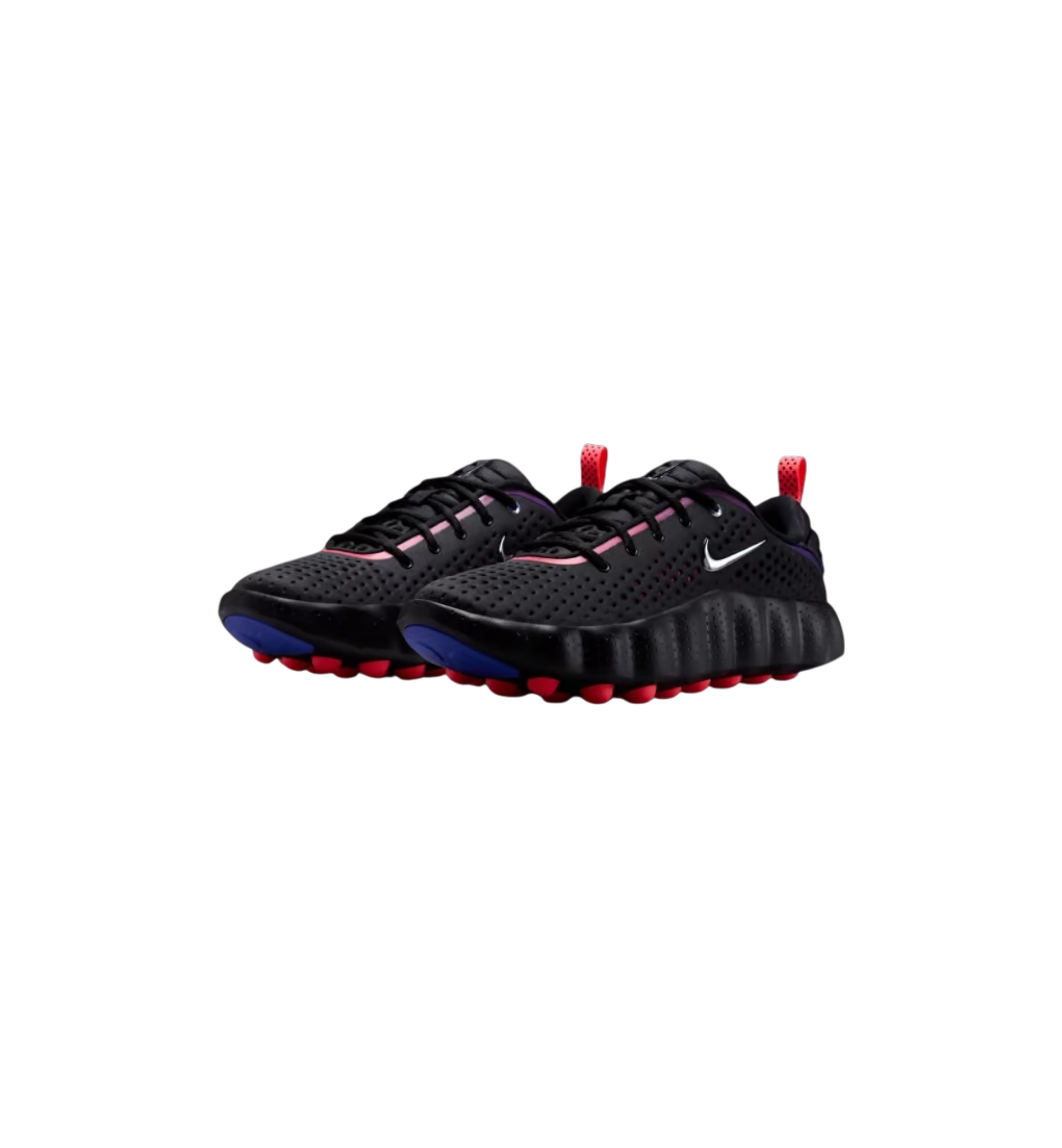 Nike Mind 002 AMP Black Indigo Burst pair at Stashed UAE