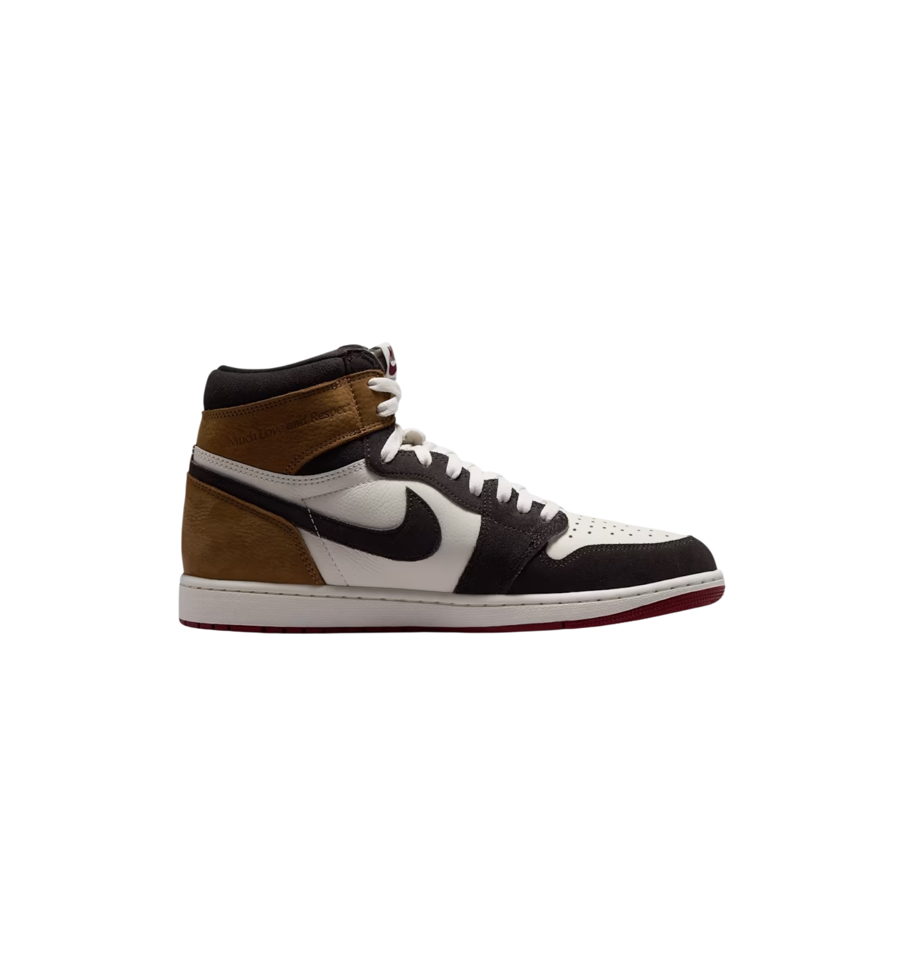 Air Jordan 1 Retro High OG Love Letter side view at Stashed UAE