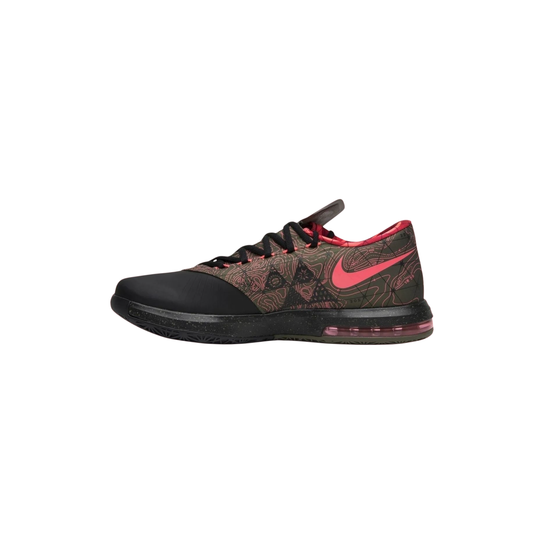Nike KD 6 Meteorology 2026 side view at Stashed UAE