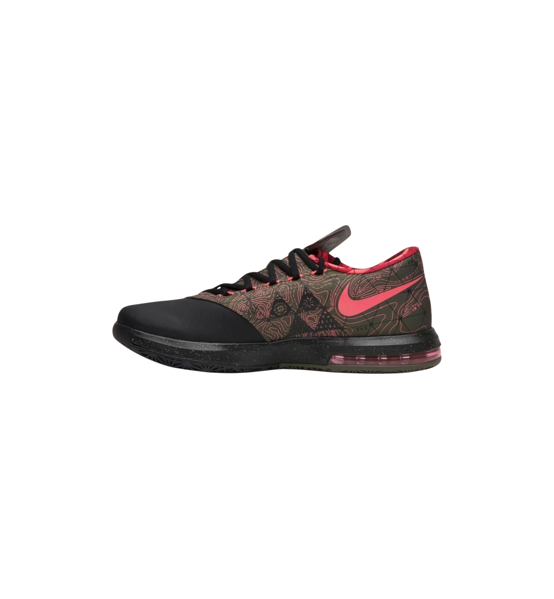 Nike KD 6 Meteorology 2026 side view at Stashed UAE
