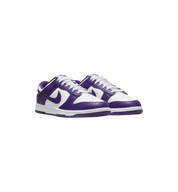 Nike Dunk Low Championship Court Purple pair at Stashed UAE