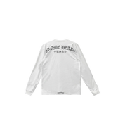 Chrome Hearts USA Script L/S Tee White at Stashed UAE