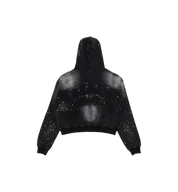 Vale Forever Classico Zip Up Hoodie Black back view at Stashed UAE