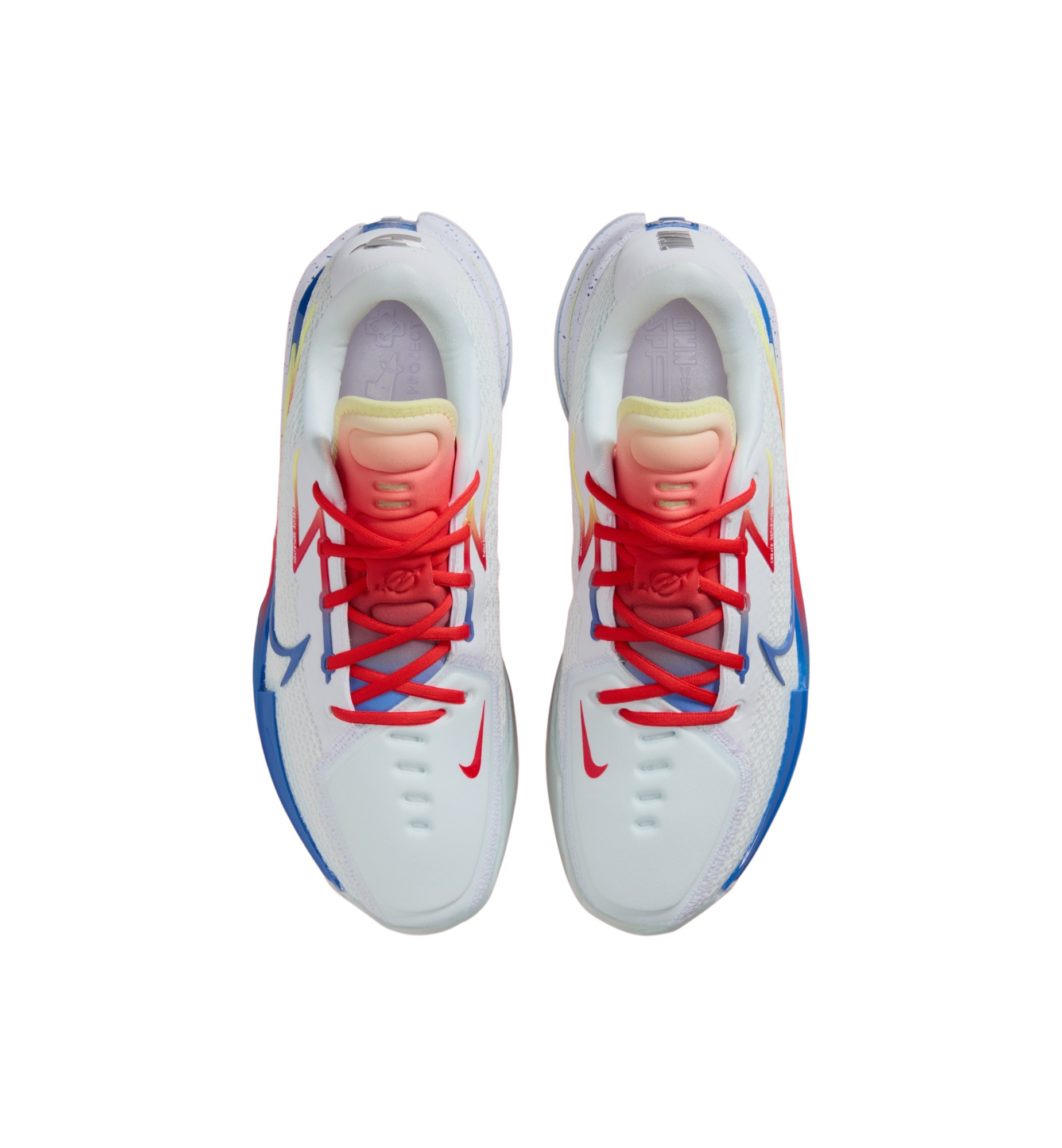 Nike Air Zoom GT Cut Titan x Dylan Harper White Multi top view at Stashed UAE