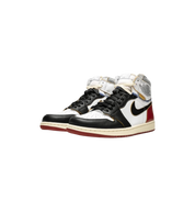 Air Jordan 1 Retro High Union Los Angeles Black Toe pair at Stashed UAE