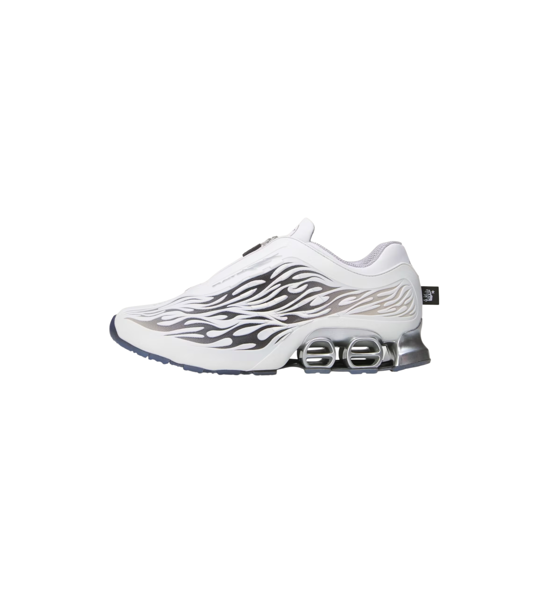 Adidas Megaride S2 Hellstar White Black at Stashed UAE