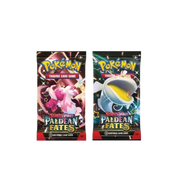 Pokémon Scarlet & Violet Paldean Fates Booster Pack 2 Packs artwork 2 at Stashed UAE
