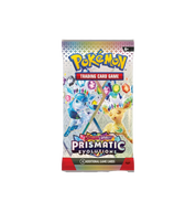 2024 Pokémon Scarlet & Violet Prismatic Evolution Booster Pack artwork 4 at Stashed UAE