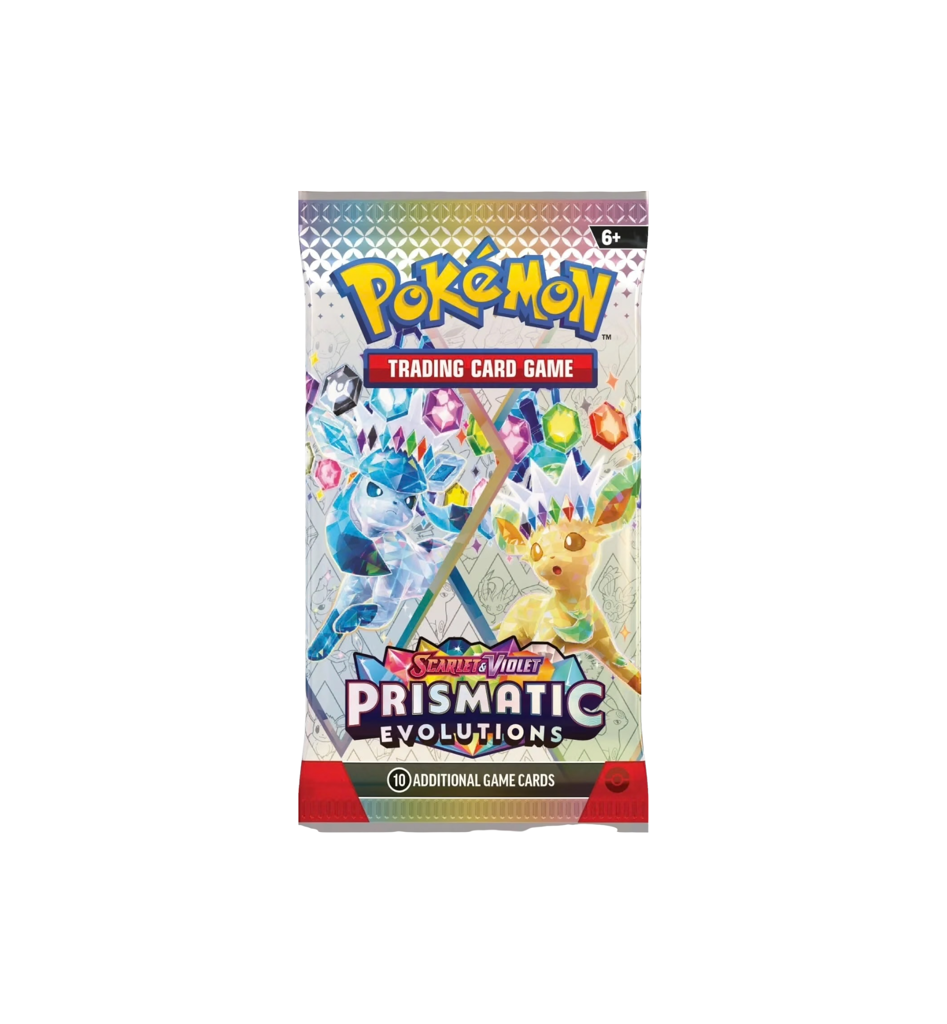 2024 Pokémon Scarlet & Violet Prismatic Evolution Booster Pack artwork 4 at Stashed UAE
