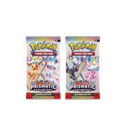 2024 Pokémon Scarlet & Violet Prismatic Evolution Booster Pack 2 Packs at Stashed UAE