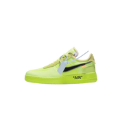 Nike Air Force 1 Low Off-White Volt at Stashed UAE