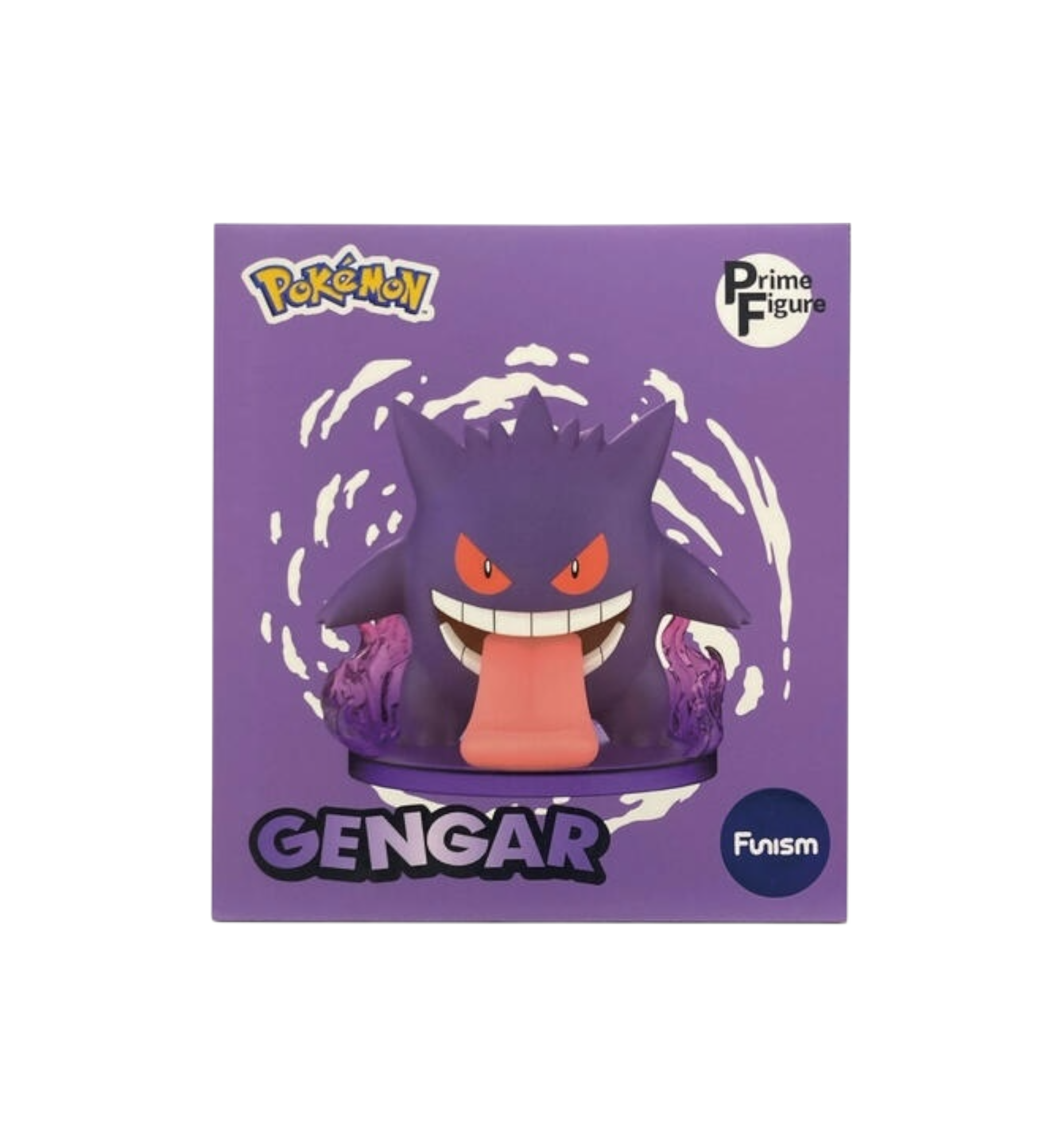 Pokémon Prime Figure Gengar packaging detail at Stashed UAE