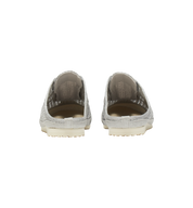 Onitsuka Tiger Mexico 66 Sabot Pure Silver heel view at Stashed UAE