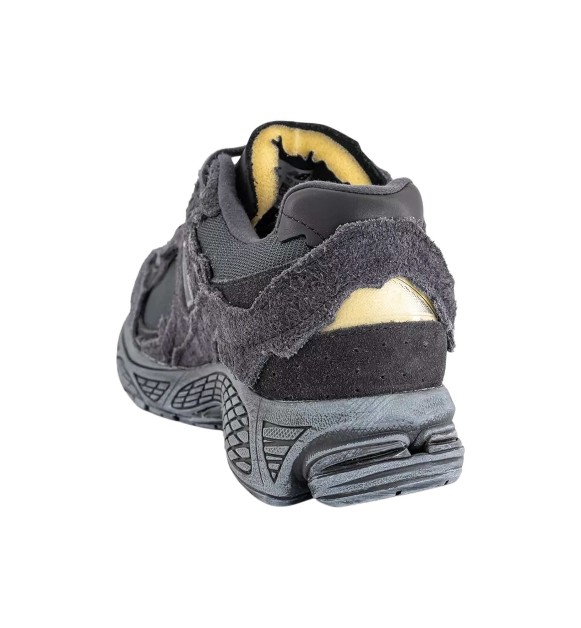 New Balance 2002R Protection Pack Phantom heel view at Stashed UAE