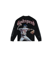 Godspeed Strike Out L/S Tee Black at Stashed UAE