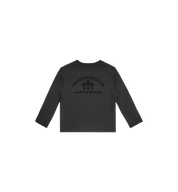 Chrome Hearts Triple Cross Hollywood L/S Tee Black at Stashed UAE