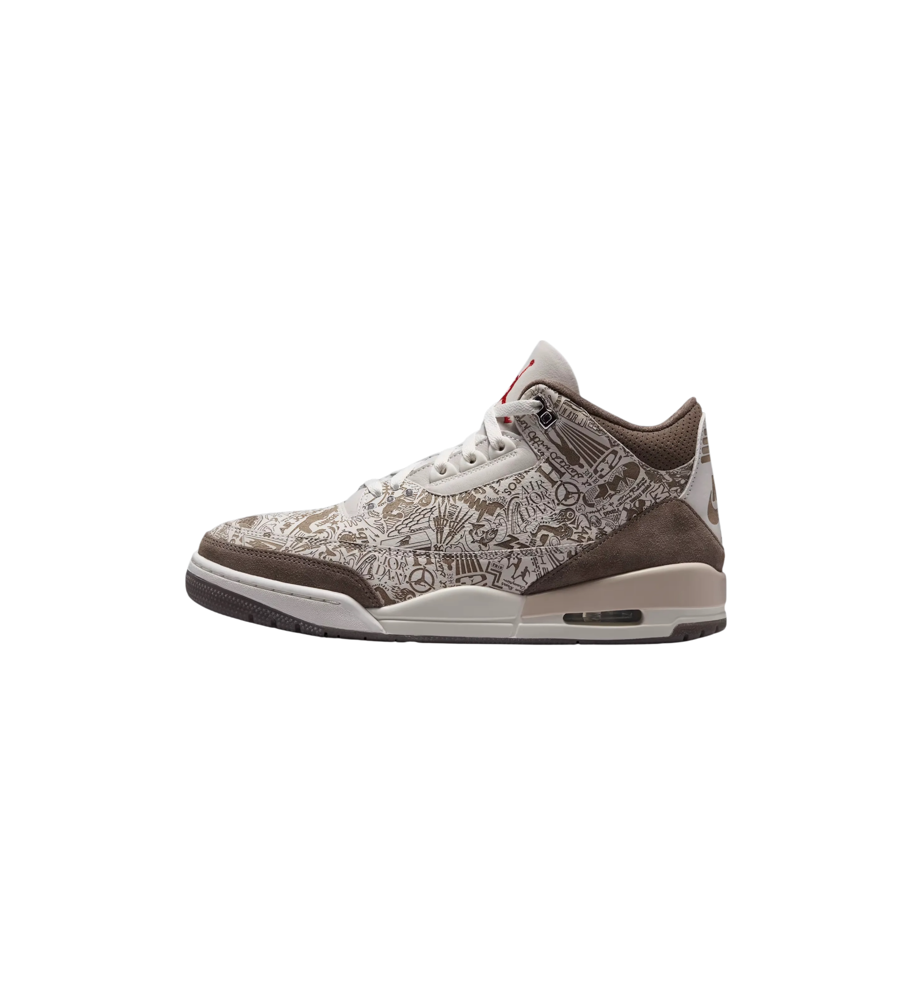 Air Jordan 3 Retro Laser Palomino at Stashed UAE