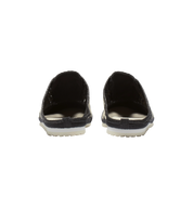 Onitsuka Tiger Mexico 66 Sabot Black Cream heel view at Stashed UAE