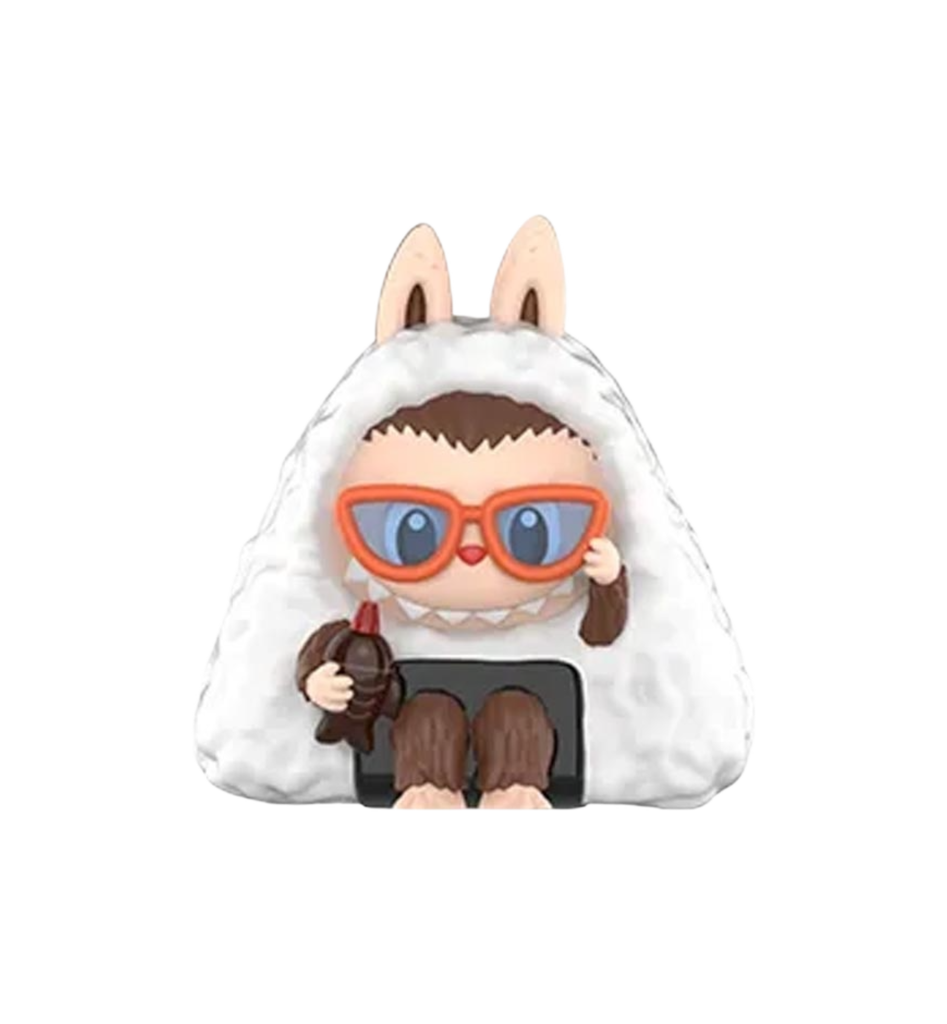 Pop Mart Labubu The Monsters Wacky Mart Series Figure Onigiri at Stashed UAE