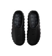 Nike Mind 001 Slide Triple Black top view at Stashed UAE