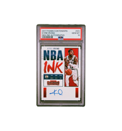 2017 Panini Contenders NBA Ink Autographs 07/25 GEM MT 10 Kyrie Irving at Stashed UAE