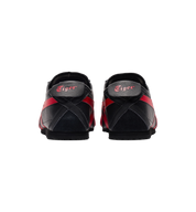 Onitsuka Tiger Mexico 66 Black Classic Red heel view at Stashed UAE